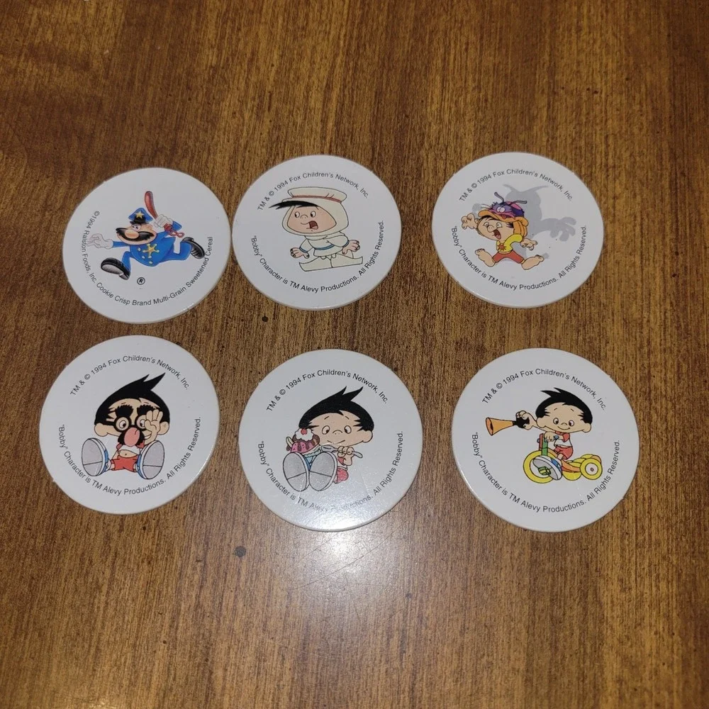 1994–1995 POG Lot WPF Holographic + Bobby's World + Cookie Crisp + Kool-Aid‎ (26